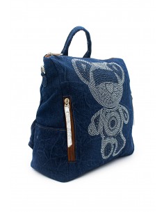 Morral manos libres macoly M270 jean apliques