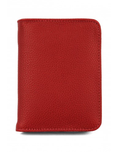 Portadocumento Plano A024 londy rojo