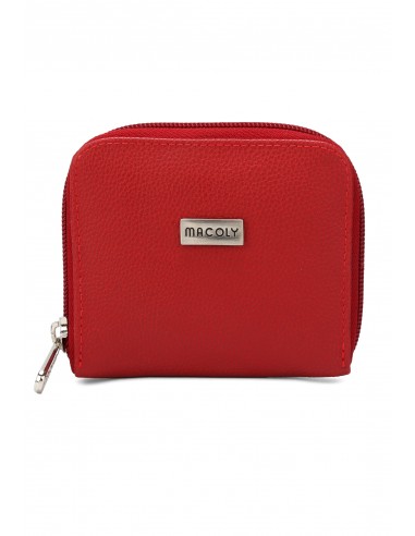 Billetera Macoly Mini A012 londy rojo