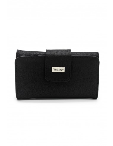 Billetera Grande macoly A010 londy negro