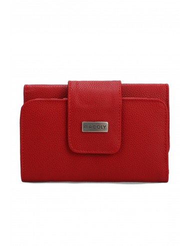 Billetera mediana macoly A016 londy rojo