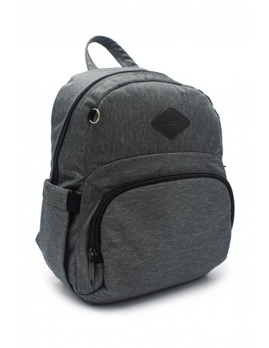 Morral mediano macoly 296 lona gris...