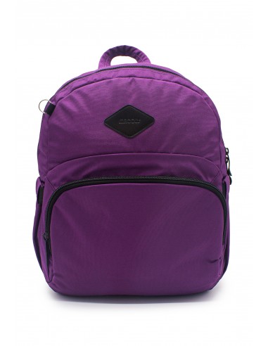 Morral mediano macoly 296 lona morado