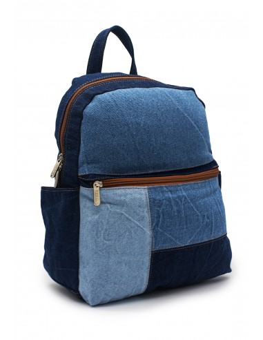 Morral mediano macoly M387 Jean mosaico