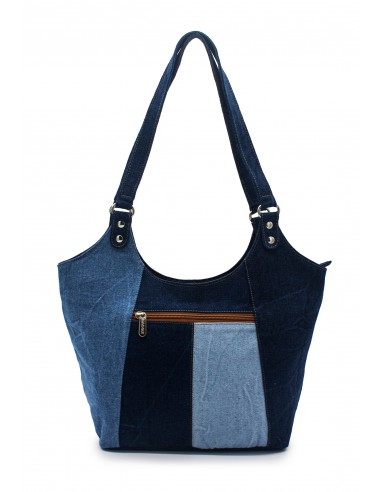 Bolso de hombro macoly M380 Jean mosaico