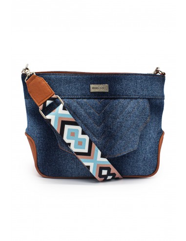 Bolso Manos Libres VO04 Jean x reata