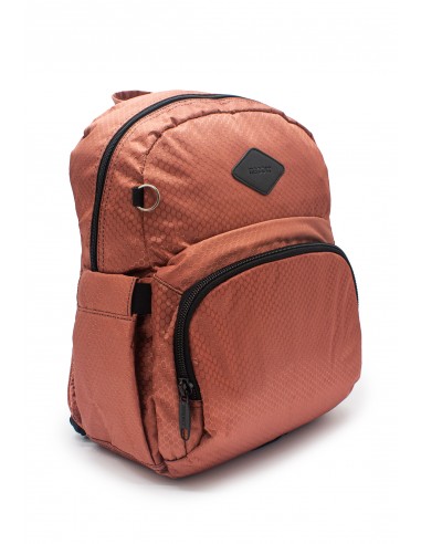 Morral mediano macoly 296 lona rosa ocre