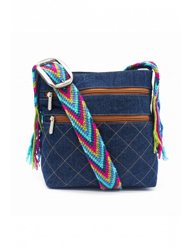 Bolso manos Libres Macoly M308 Jean x...