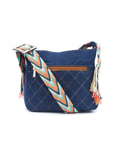 Bolso Manos Libres M792 Jean x chumbe