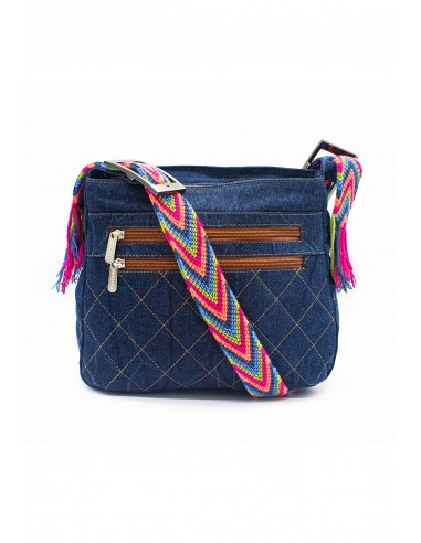 Bolso Manos Libres M820 Jean x chumbe