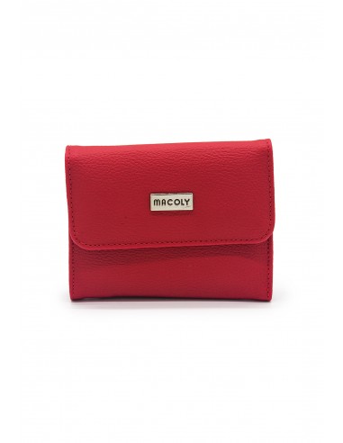 Billetera Macoly Mini A027 viena rojo