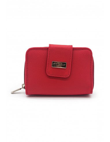 Billetera Mini macoly A017 viena rojo