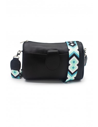 Bolso Manos Libres M402 Cuero negro x...