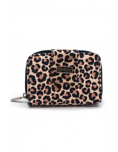 Billetera Mini macoly A017 leopardo