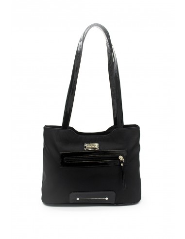 Bolso de hombro macoly 816 satin negro