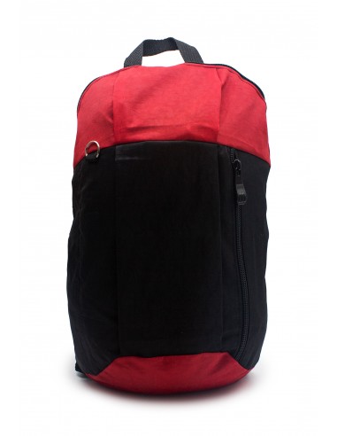 Tula deportiva 264 lona negro x rojo