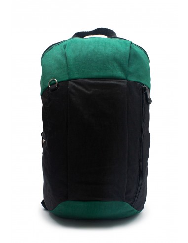 Tula deportiva 264 lona negro x verde