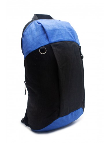 Tula deportiva 264 lona negro x azul