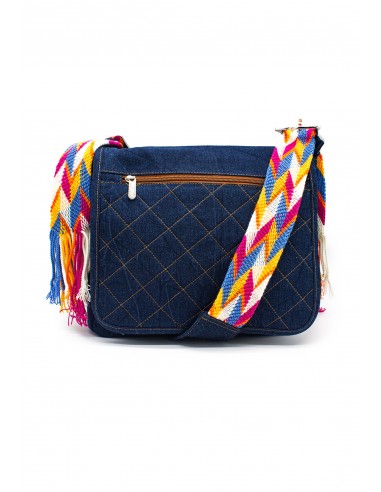 Bolso Manos Libres macoly M391 Jean x...