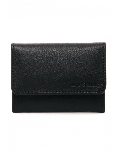 monedero para hombre 324 Cuero Negro