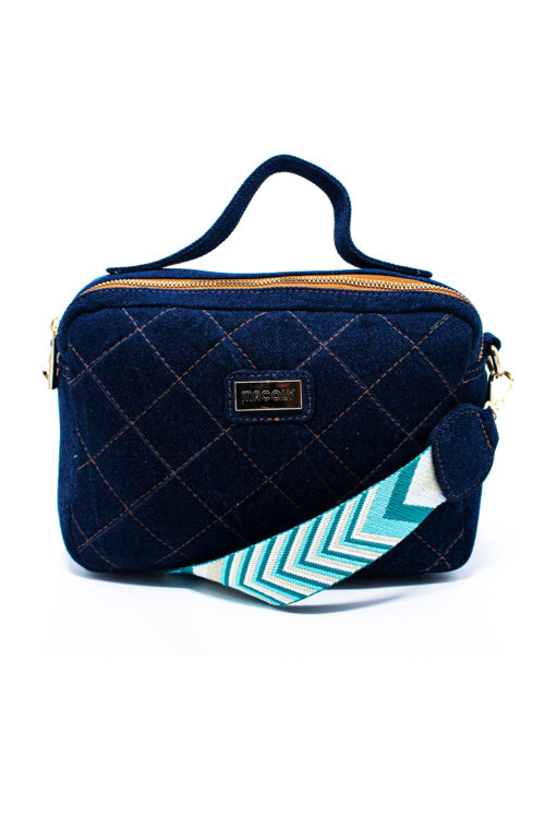 Bolso Manos Libres Jean x Reata M401