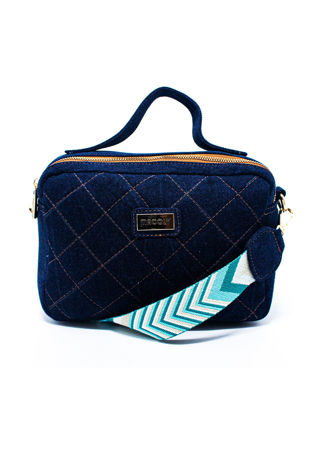 Bolso Manos Libres Jean x Reata M401